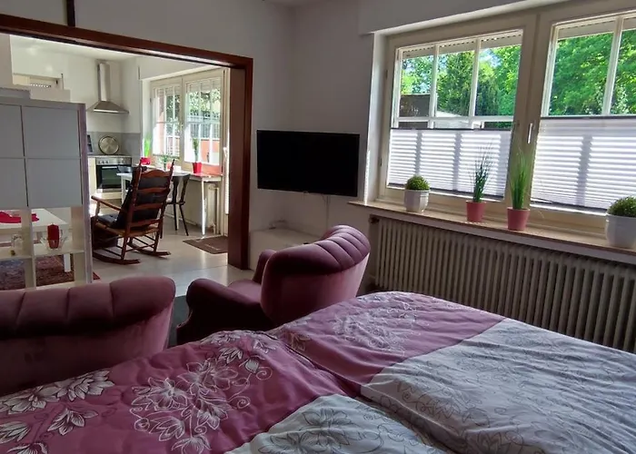 Апартаменты Waldstuben Goldenstedt